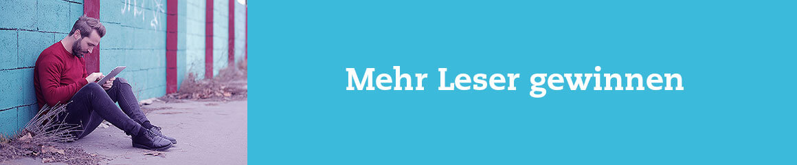 RRCN unterstützt Sie bei der Gewinnung neuer Leser