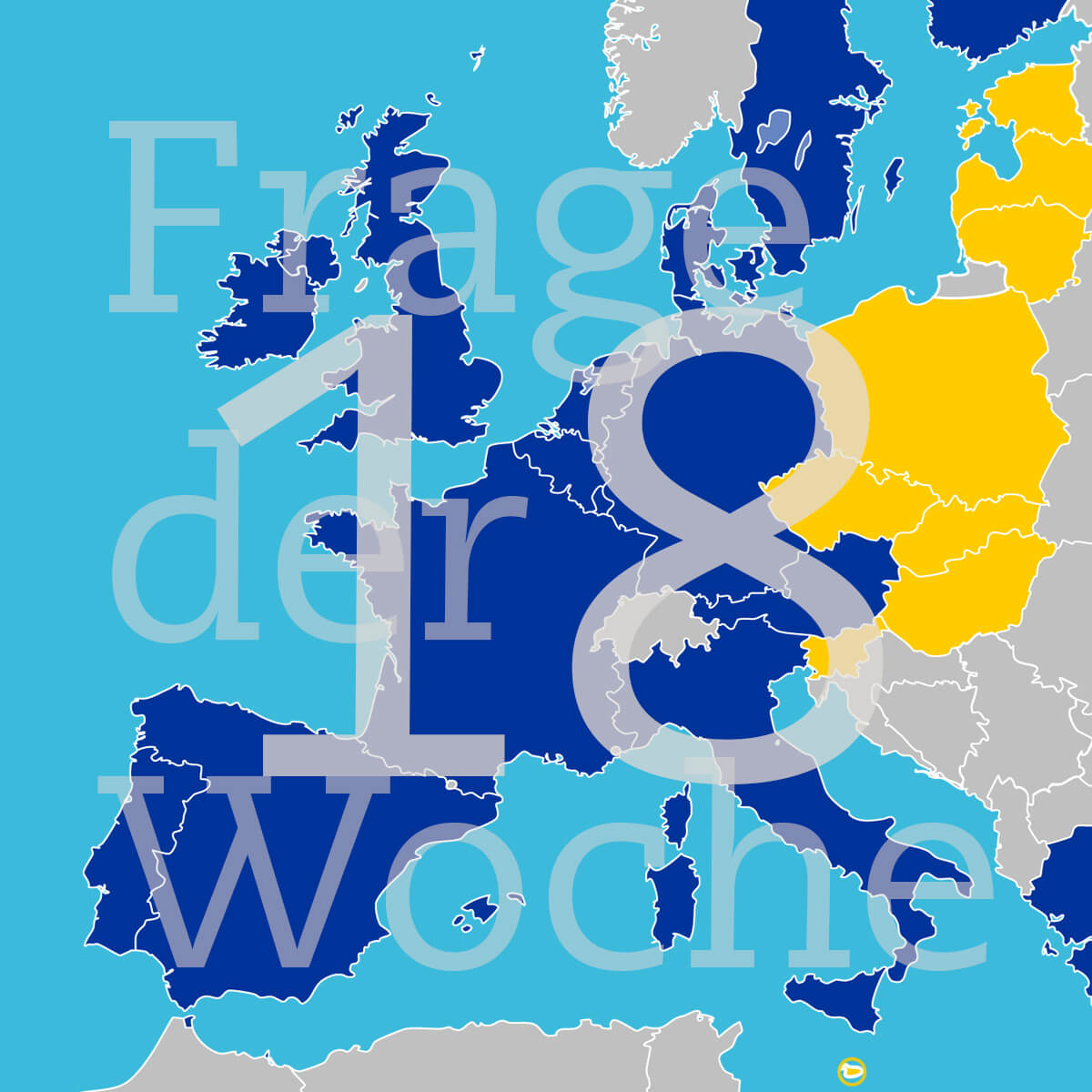 R&R/COM Frage der Woche 16/24: EU Osterweiterung