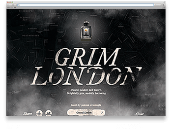 Website der Woche KW46: Grimm London