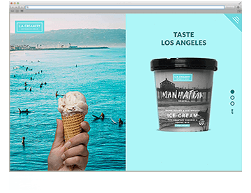 Unsere Website der Woche KW51 19 L.A. Creamery