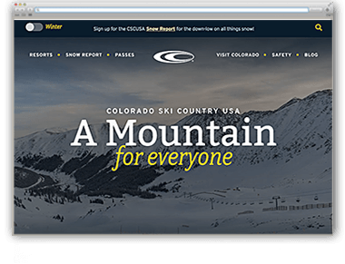 R&R/COM Website der Woche 5/2023 Colorado Ski