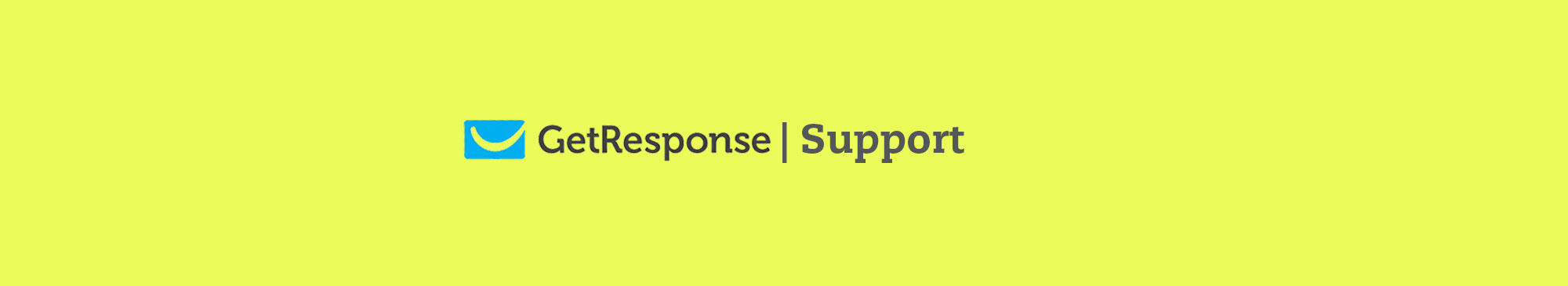 Hilfe Support und Beratung für das E-Marketing Tool Get Response