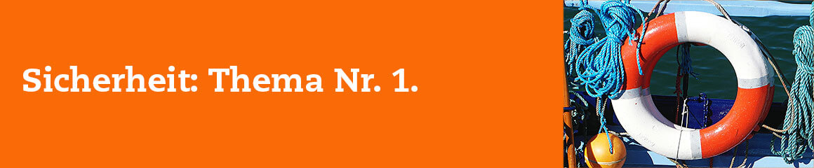 Sicherheit ist Nr. 1 bei TYPO3 Sites und bei R&R