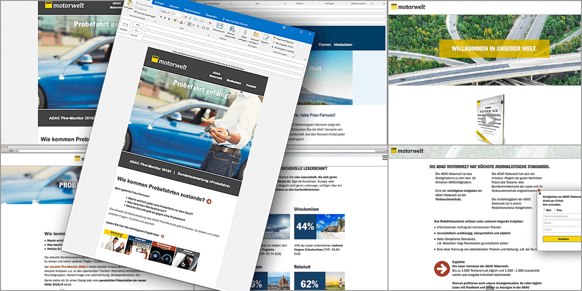 R & R com betet verschiedene E-Mail-Marketing-Tools