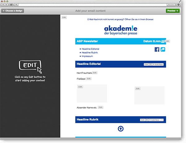 ABP Akademie-Newsletter ABP Akademie-Newsletter