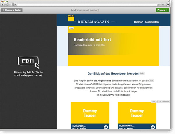 ADAC Template Reisemagazin ADAC Template Reisemagazin
