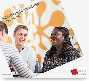 Anzeige VDI Jahresbericht Hochschule München – international Anzeige VDI Jahresbericht Hochschule München – international