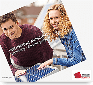 Anzeige VDI Jahresbericht Hochschule München – nachhaltig Anzeige VDI Jahresbericht Hochschule München – nachhaltig