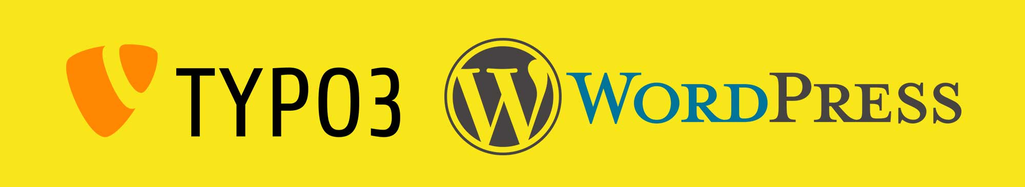 R&R/COM Websites mit CMS TYPO3 WordPress